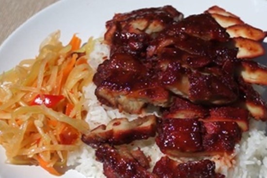 Học làm gà sốt BBQ ngon hơn ngoài tiệm