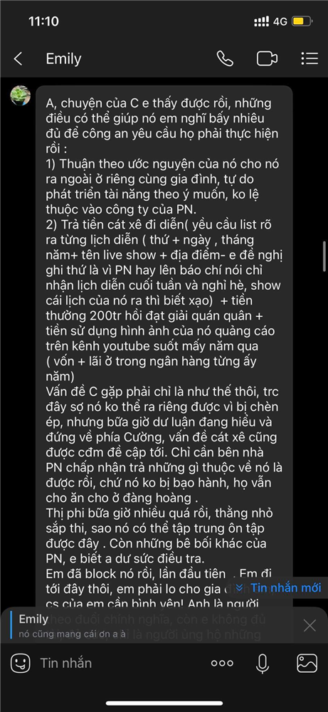 Một người chị thân thiết với Hồ Văn Cường bất ngờ nêu 2 việc mà phía ca sĩ Phi Nhung cần phải minh bạch sau ồn ào nhận con nuôi để bóc lột-1