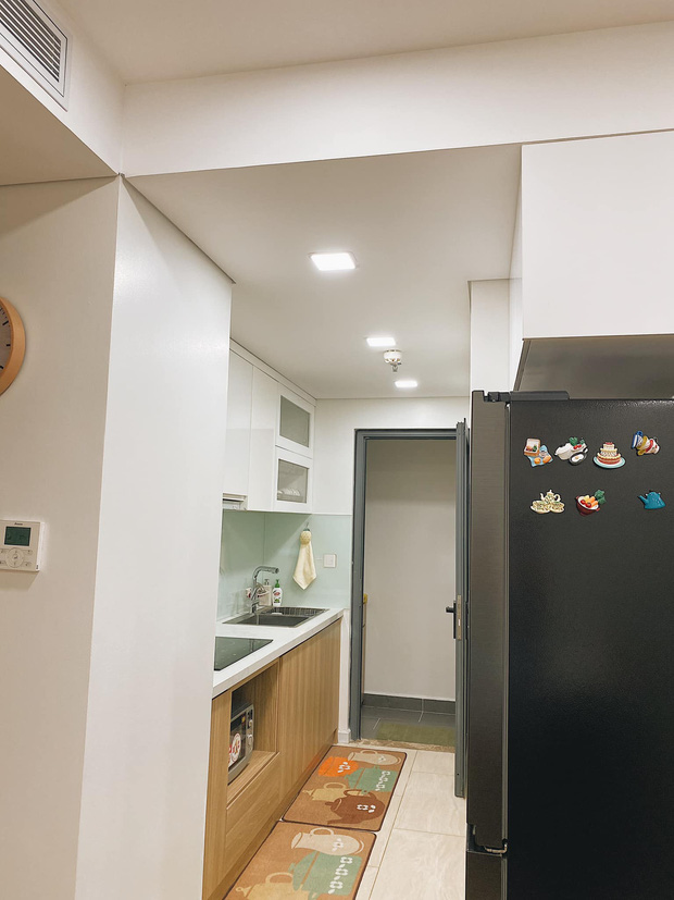 Mua chung cư 72m2, vợ chồng mới cưới tự tay thiết kế từng góc theo phong cách Hàn Quốc, chơi thêm cả bể cá ban công-7