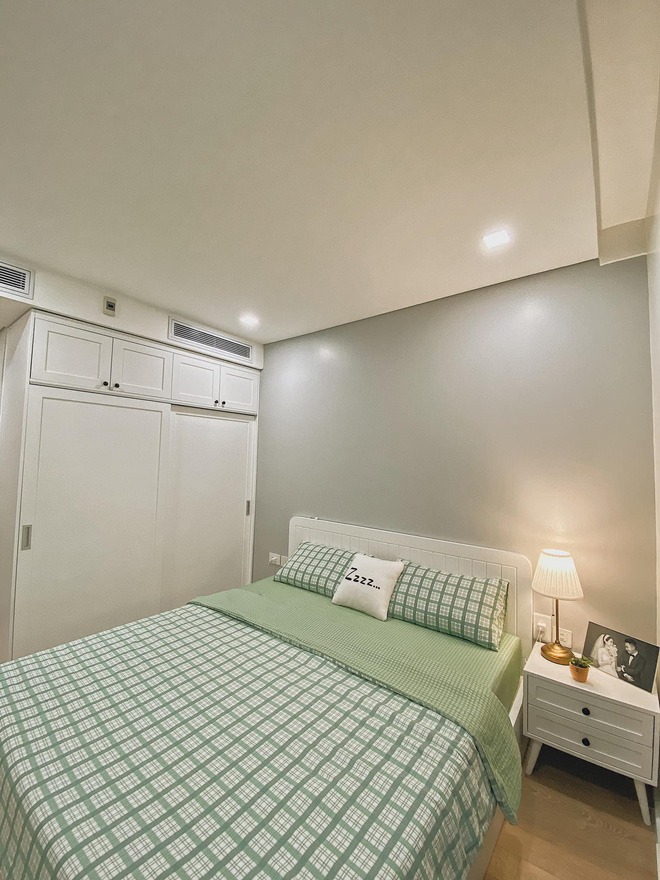 Mua chung cư 72m2, vợ chồng mới cưới tự tay thiết kế từng góc theo phong cách Hàn Quốc, chơi thêm cả bể cá ban công-10