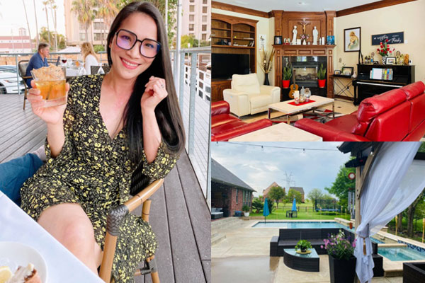 Hồng Đăng tự tay chăm chút cho khu vườn nhỏ trong biệt thự hoàng tráng 2 mặt tiền tọa lạc ngay trung tâm Tp.Hà Nội-10