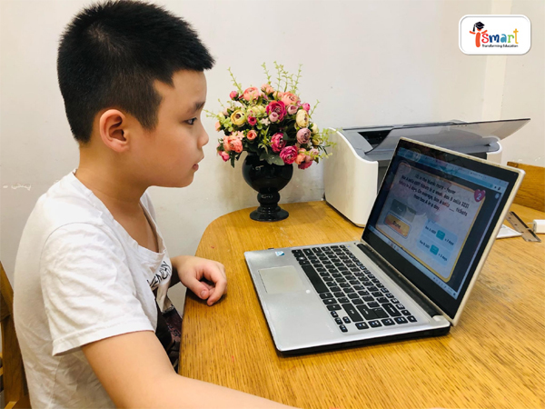 Học hè trực tuyến hoàn toàn bằng tiếng Anh tại iSMART-1