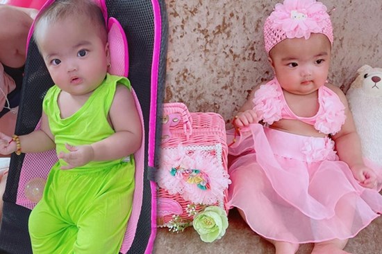 Con gái Mạc Văn Khoa diện quần áo toàn màu rực rỡ, không xanh nõn chuối thì tím mộng mơ, mẹ tiết lộ lý do thế này