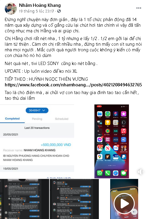Cậu IT khui ra loạt drama liên quan nghệ sĩ Hoài Linh, Đức Hải, ca sĩ Phi Nhung, Hồ Văn Cường... có thể đối mặt trách nhiệm hình sự?-4