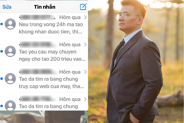 Nhà riêng cậu IT Nhâm Hoàng Khang bị người giao hàng lạ mặt đe doạ: Mày bom hàng là con mày gánh-6