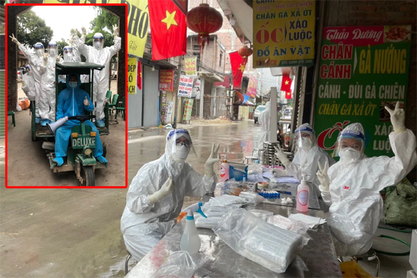 Đâu là yếu tố then chốt để hạ nhiệt điểm nóng dịch Covid-19 Quế Võ, Bắc Ninh?-2