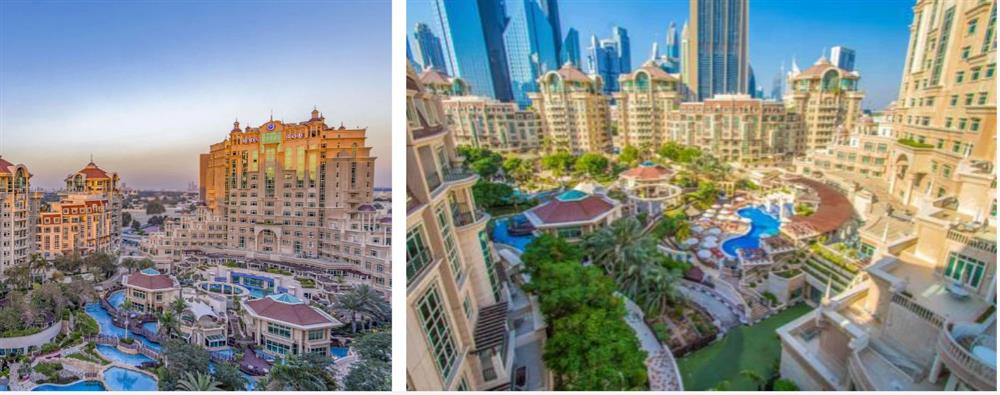 Choáng ngợp với hình ảnh khách sạn 5 sao mà đội tuyển Việt Nam ở tại Dubai-2