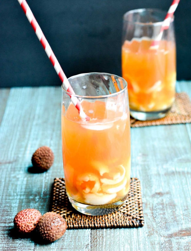 5 cách pha trà trái cây mùa hè đánh bay cái nóng, từ trà mận đến trà vải đều ngon tuyệt-2