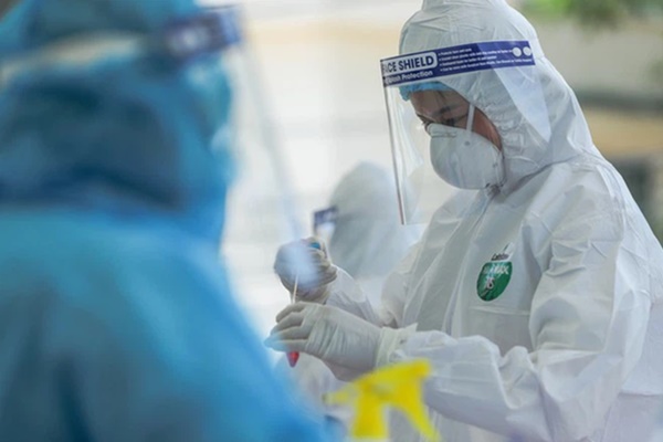 Hà Nội: Phát hiện thêm 3 ca dương tính SARS-CoV-2 ở Đông Anh-2