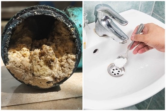 10 cách khắc phục đường ống bị tắc mà không gây hỏng hóc và sinh ra độc tố ảnh hưởng sức khỏe