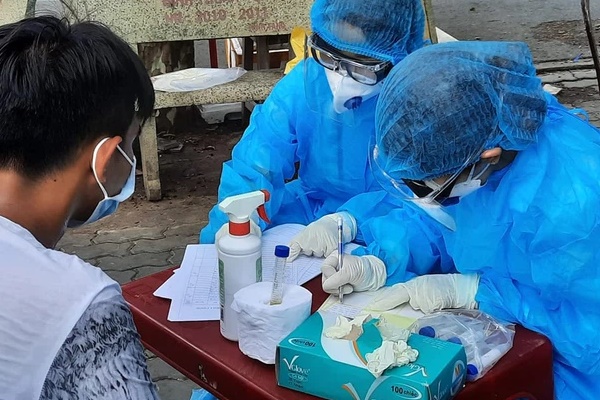 Hà Nội: Phát hiện thêm 3 ca dương tính SARS-CoV-2 ở Đông Anh-1