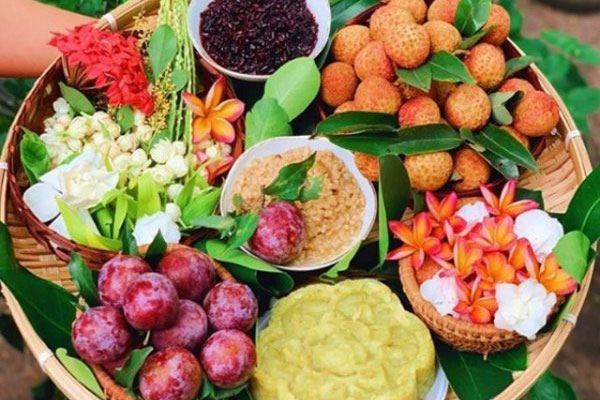 Dân mạng nô nức khoe mâm cỗ Tết Đoan Ngọ, còn nhà bạn đã giết sâu bọ chưa?-10