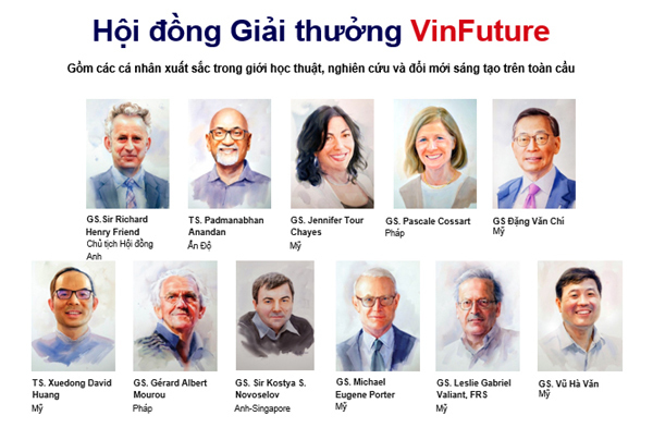 Giải VinFuture ‘gây sốt’ giới khoa học, 4 tháng nhận 600 đề cử-2