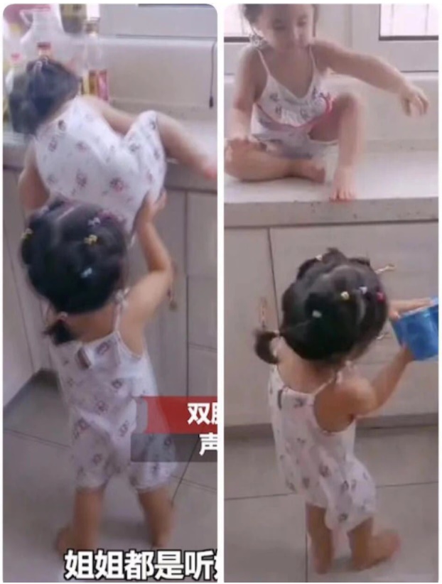 Ai nói đẻ con gái cho bớt quậy? Mẹ bỉm sữa chia sẻ hình ảnh cặp song sinh với những trò quậy phá có đôi khiến cô toát mồ hôi hột-4