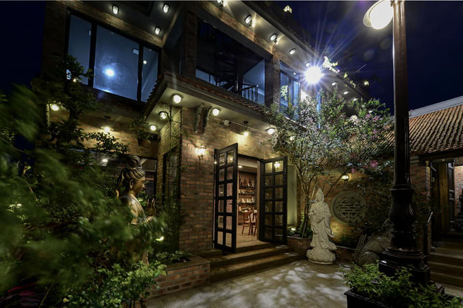 Nhà cổ nằm trên nóc biệt thự gần 500m2 ở Hà Nội-10