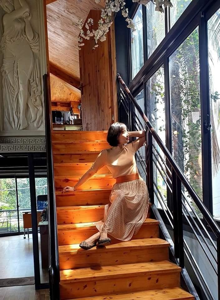 Nhà cổ nằm trên nóc biệt thự gần 500m2 ở Hà Nội-13