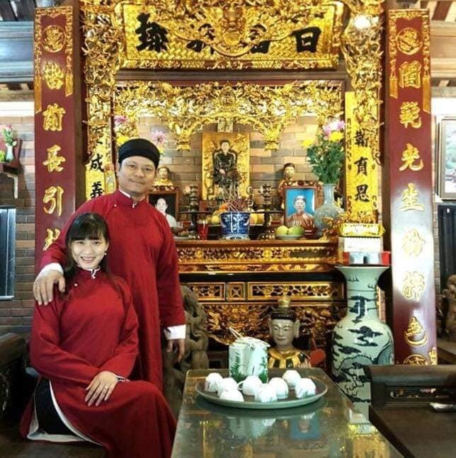 Nhà cổ nằm trên nóc biệt thự gần 500m2 ở Hà Nội-14