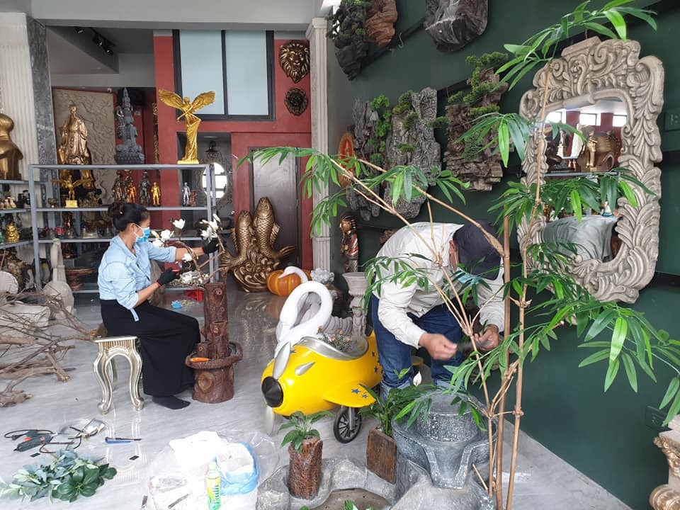 Nhà cổ nằm trên nóc biệt thự gần 500m2 ở Hà Nội-22