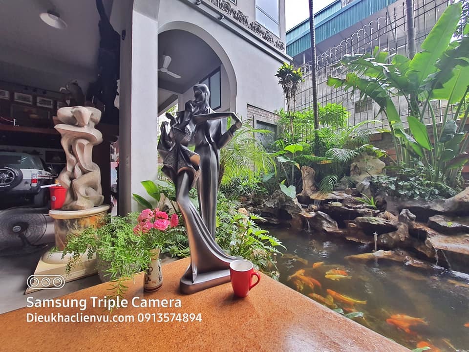 Nhà cổ nằm trên nóc biệt thự gần 500m2 ở Hà Nội-26