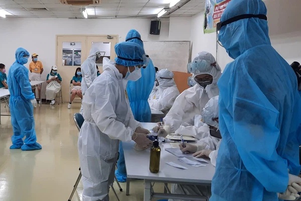 Phát hiện chùm ca bệnh gồm 17 người chưa rõ nguồn lây ở huyện Củ Chi-2