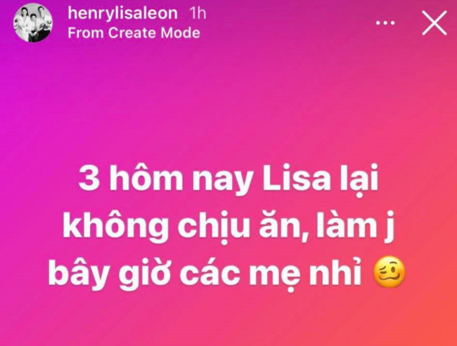 Hai con vừa bước vào thời kỳ ăn dặm, Hồ Ngọc Hà đã phải cầu cứu các mẹ bỉm vì lý do liên quan đến Lisa-1