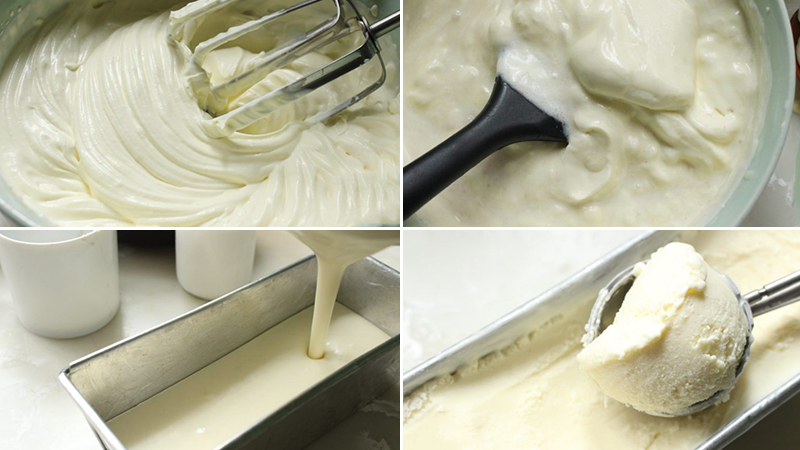 Cách làm kem bơ dừa đơn giản mà bao phê, ăn một miếng là mát mẻ sảng khoái giữa mùa hè nóng bức-5