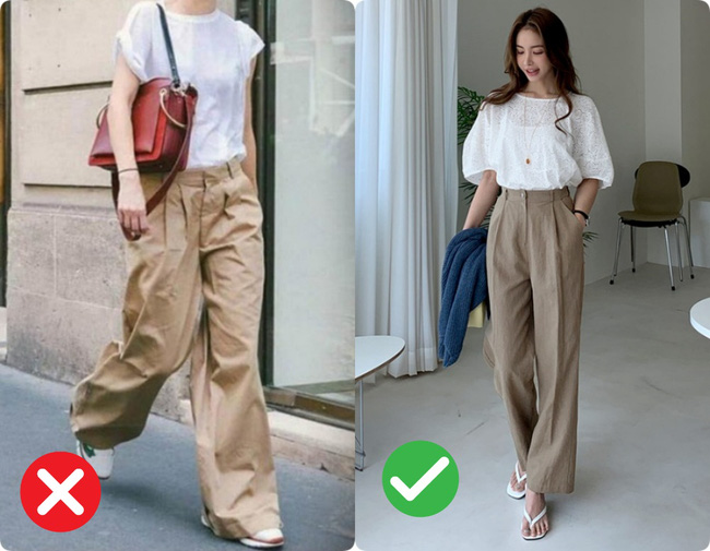 4 kiểu quần nhìn kém sang, luộm thuộm mà chị em cần né gấp-5