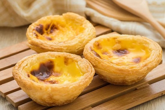 Cách đơn giản làm bánh tart trứng thơm ngon tại nhà