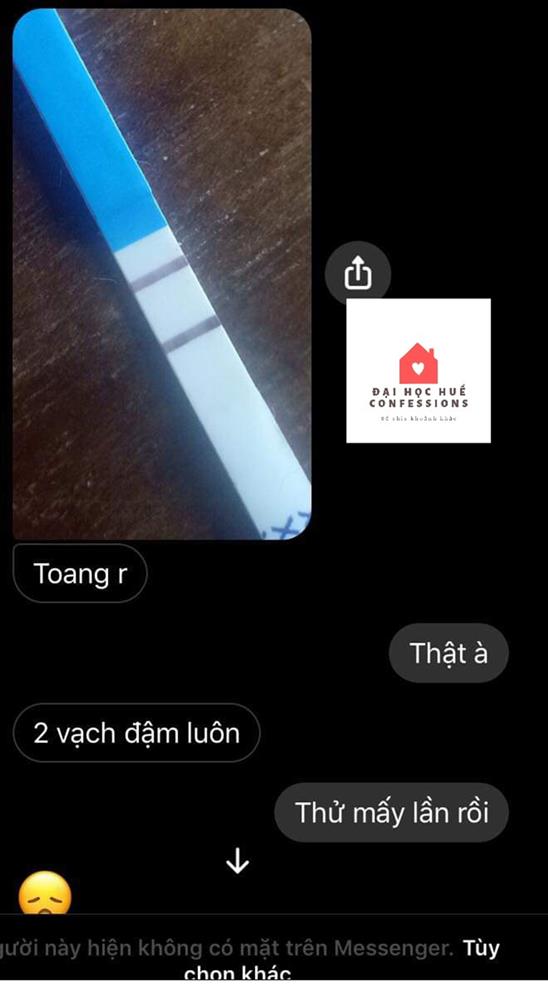 Xôn xao tâm sự của nam sinh trường Y trót làm bạn gái mang bầu: Tôi dám chịu trách nhiệm nhưng em thì không-1