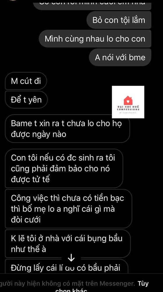 Xôn xao tâm sự của nam sinh trường Y trót làm bạn gái mang bầu: Tôi dám chịu trách nhiệm nhưng em thì không-9