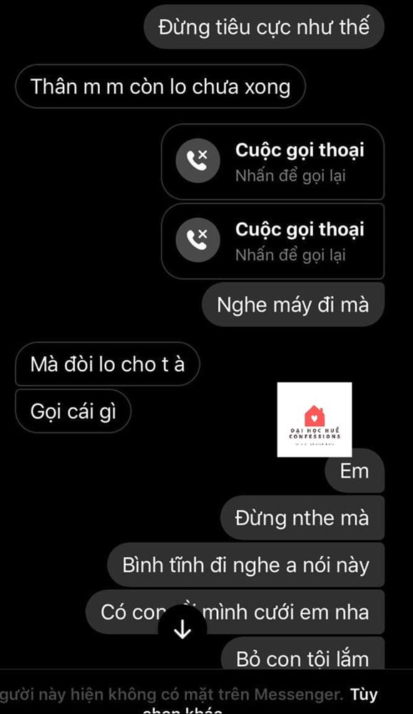 Xôn xao tâm sự của nam sinh trường Y trót làm bạn gái mang bầu: Tôi dám chịu trách nhiệm nhưng em thì không-8