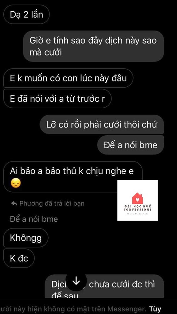 Xôn xao tâm sự của nam sinh trường Y trót làm bạn gái mang bầu: Tôi dám chịu trách nhiệm nhưng em thì không-2