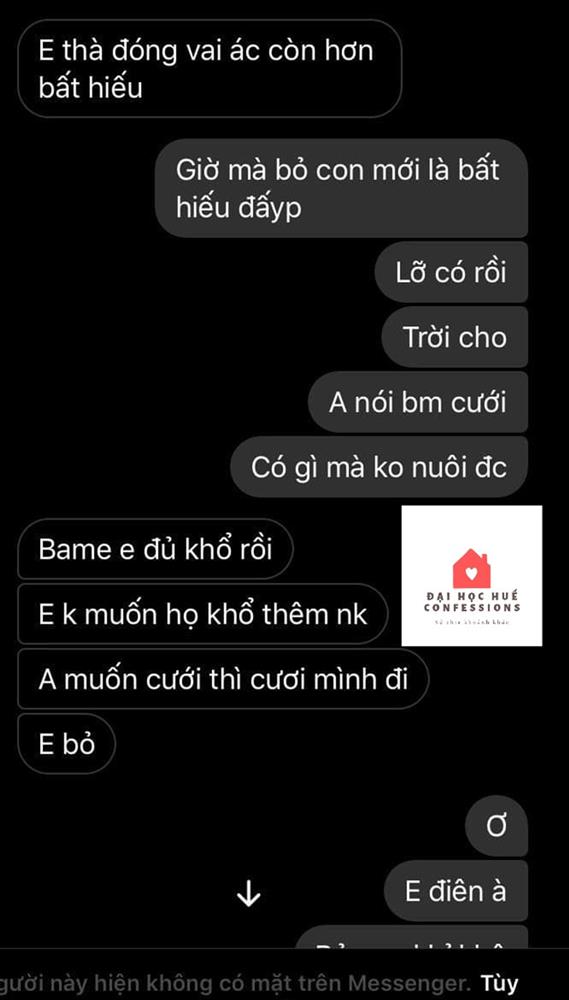 Xôn xao tâm sự của nam sinh trường Y trót làm bạn gái mang bầu: Tôi dám chịu trách nhiệm nhưng em thì không-3