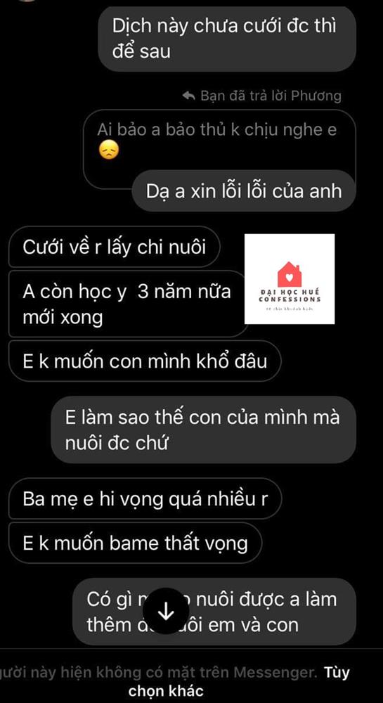 Xôn xao tâm sự của nam sinh trường Y trót làm bạn gái mang bầu: Tôi dám chịu trách nhiệm nhưng em thì không-5