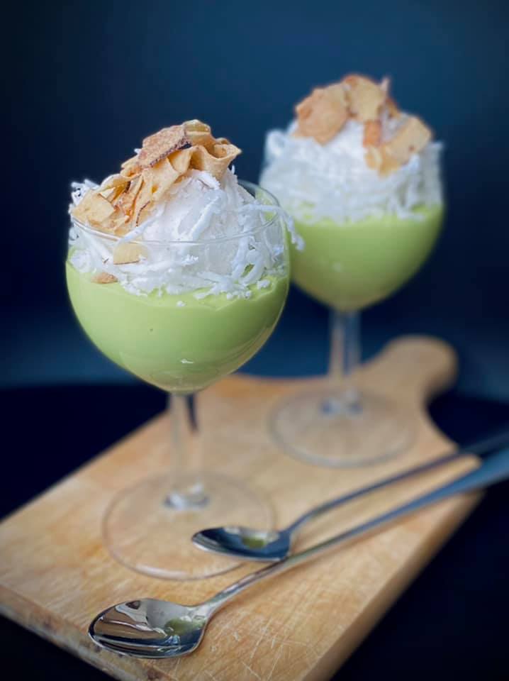 Cách làm kem bơ dừa đơn giản mà bao phê, ăn một miếng là mát mẻ sảng khoái giữa mùa hè nóng bức-7