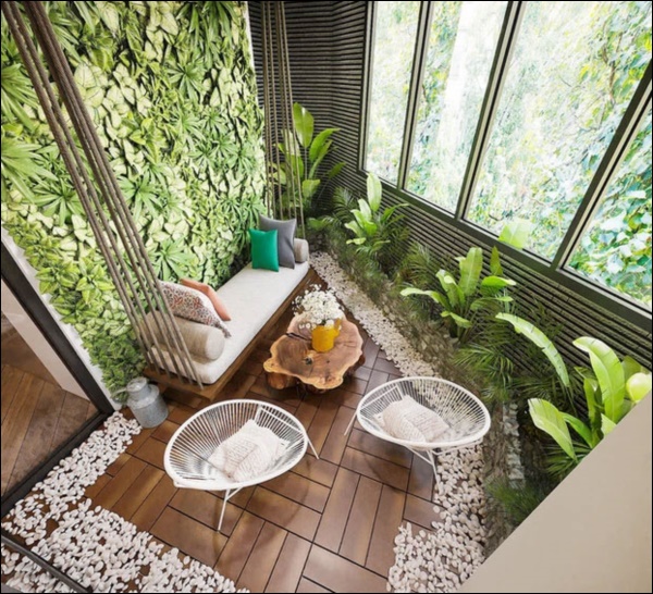 Hồng Đăng tự tay chăm chút cho khu vườn nhỏ trong biệt thự hoàng tráng 2 mặt tiền tọa lạc ngay trung tâm Tp.Hà Nội-7