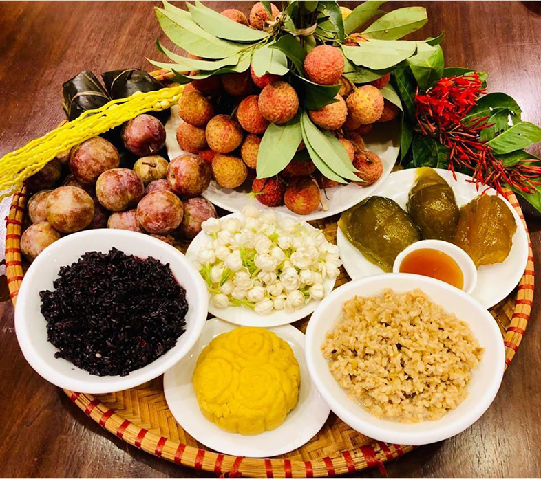 Cách chuẩn bị mâm lễ cúng Tết Đoan Ngọ 2021 đầy đủ nhất để dâng lên tổ tiên-1