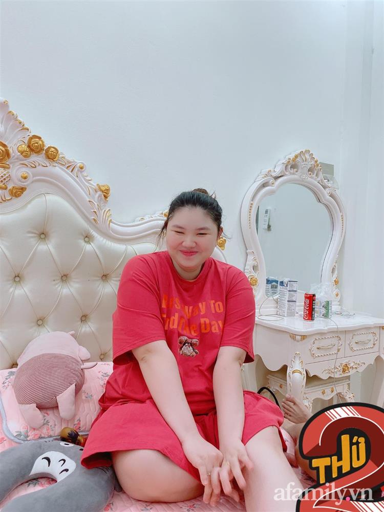 Mẹ Hà Nội đẻ lần đầu xinh đẹp vạn người mê, bầu lần 2 tăng vọt 40kg như bị biến hình khiến chồng đi công tác về không nhận ra vợ-7