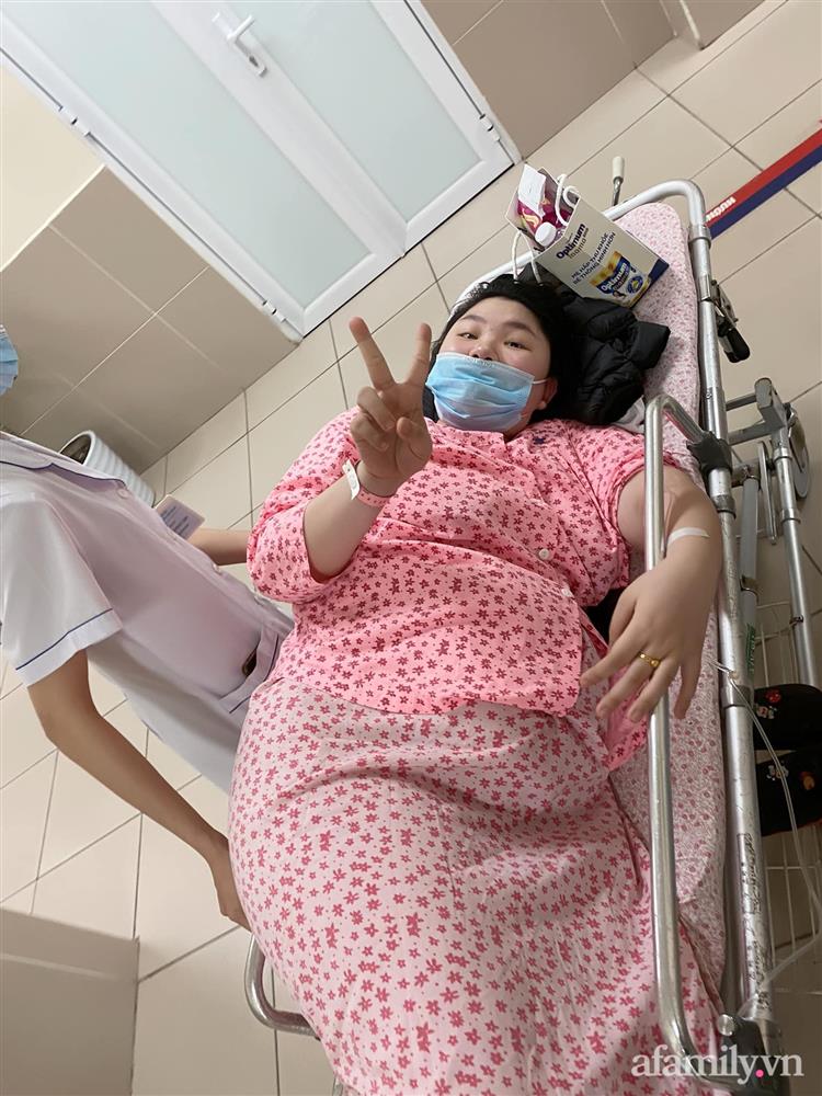 Mẹ Hà Nội đẻ lần đầu xinh đẹp vạn người mê, bầu lần 2 tăng vọt 40kg như bị biến hình khiến chồng đi công tác về không nhận ra vợ-8