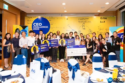 3 nữ sinh Việt giành ngôi Á Quân cuộc thi P&G CEO Challenge 2021 toàn cầu