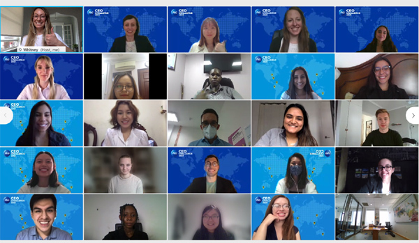 3 nữ sinh Việt giành ngôi Á Quân cuộc thi P&G CEO Challenge 2021 toàn cầu-2