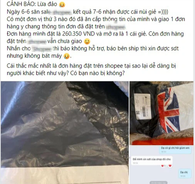 Cảnh báo: Không mới nhưng chiêu thức này có thể khiến bạn sập bẫy mất tiền oan khi mua hàng online-1