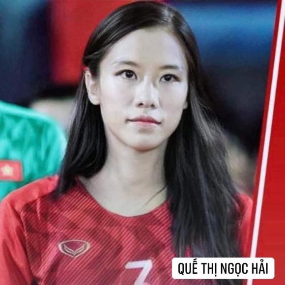 Dân mạng cười xỉu với loạt ảnh các cầu thủ đội tuyển bóng đá Việt Nam được chế ảnh thành con gái-7