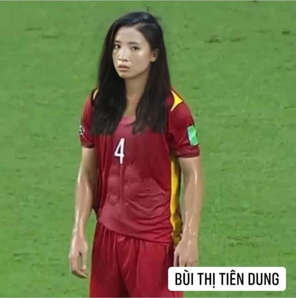 Dân mạng cười xỉu với loạt ảnh các cầu thủ đội tuyển bóng đá Việt Nam được chế ảnh thành con gái-8