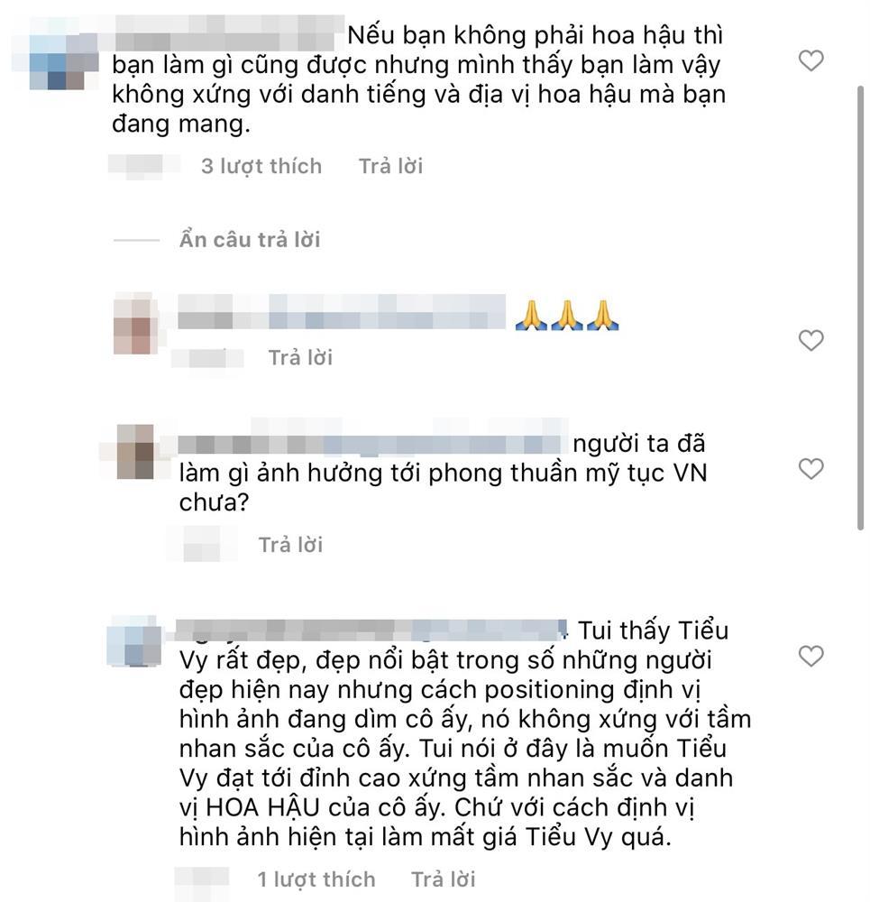 Mặc áo phơi vòng 1, dân mạng hắt gáo nước lạnh vào hoa hậu Tiểu Vy-5