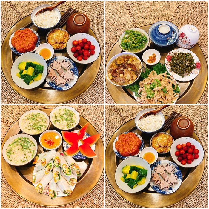 Mâm cơm cực phẩm của mẹ đảm 8x ở Sơn La: Mỗi ngày một thực đơn chẳng hề trùng nhau, tính hơi đồng bóng nên trang trí cũng phải điệu như người-4