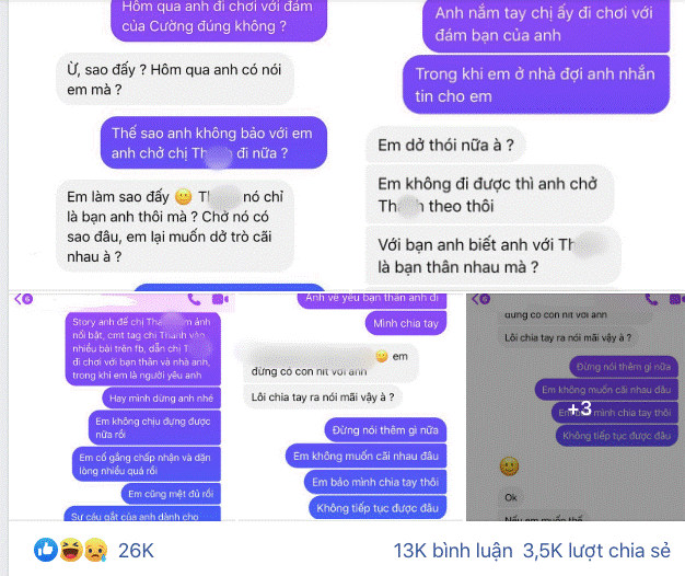 Nắm tay bạn thân” đi chơi bị người yêu phát hiện, chàng trai hùng hồn chấp thuận chia tay và điều muối mặt phải nhận sau 3 năm-1