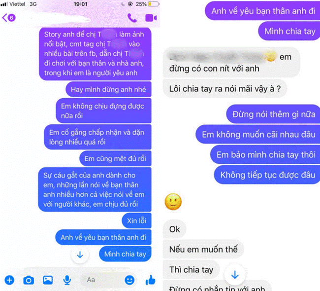 Nắm tay bạn thân” đi chơi bị người yêu phát hiện, chàng trai hùng hồn chấp thuận chia tay và điều muối mặt phải nhận sau&nbsp;3 năm-4