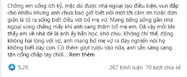 Giận vợ, chồng đuổi về ngoại nhưng&nbsp;3 phút sau cô bất ngờ trở lại và tình thế đảo ngược khiến anh tím tái mặt mày-1