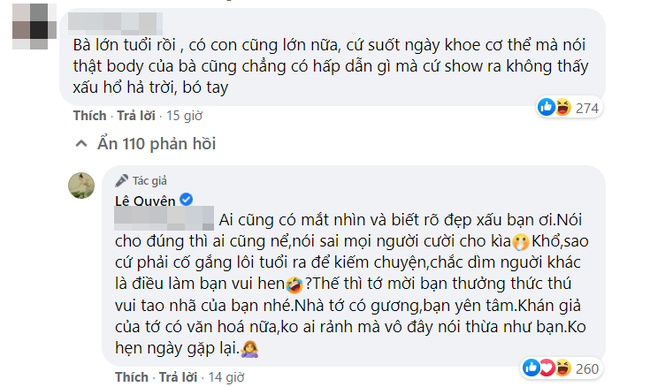 Lệ Quyên tiếp tục bị mỉa mai không biết xấu hổ vì khoe body quá nhiều, lần này nữ ca sĩ phản ứng cực dữ dội-2